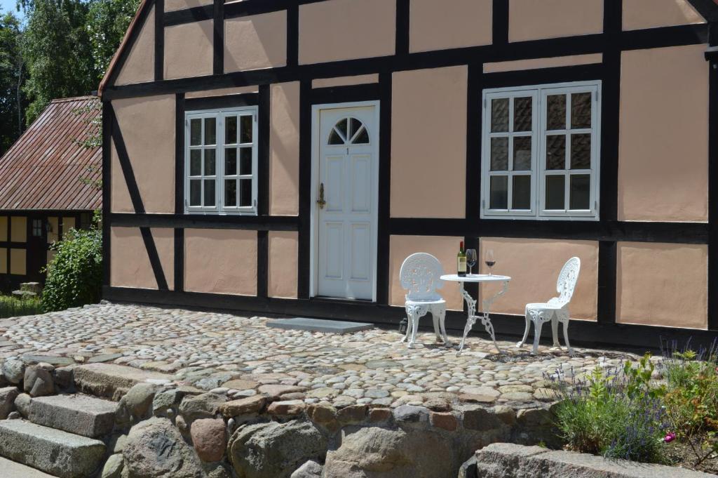 Hotel Skrobelev Gods Manor House Rudkobing